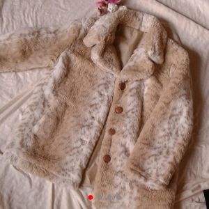 Vintage Faux Fur Coat